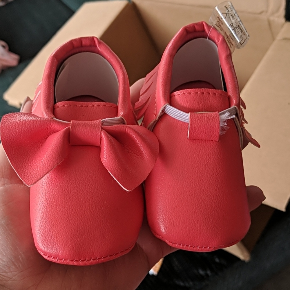 Size 2 baby mocs